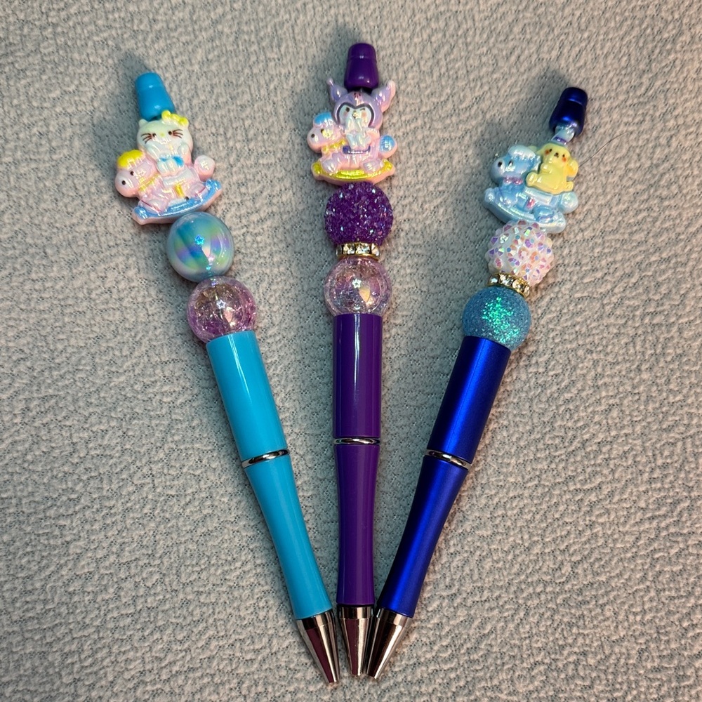 Colorful Rocking Horse Pens Set
